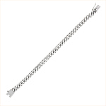 Sterling Silver 6mm Curb Chain Bracelet