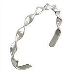 Sterling Silver Twisted Cuff