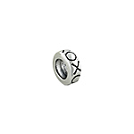 Sterling Silver XO Bead Spacer