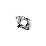 Sterling Silver Two Fish Bead